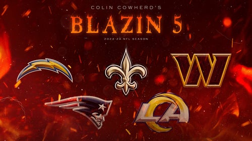 NFL Trending Image: NFL Week 3 Blazin' 5: Can Chargers earn first win? Will Commanders cover?